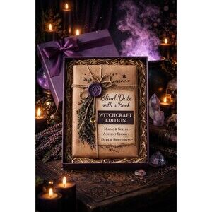 Blind Date With A Book Mystery Book: Witchcraft, Spells, Magic & More